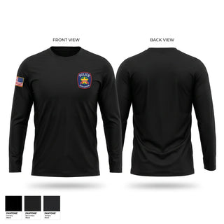 Long Sleeve Performance Shirt, Greer Criminal Investigations Division, Police, Teamtime, Team time, sublimation, custom sports apparel, team uniforms, spirit wear, spiritwear, sports uniforms, custom shirts, team store, custom team store, fundraiser sports, apparel fundraiser