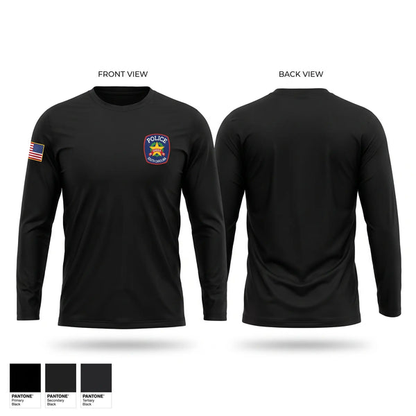 Long Sleeve Performance Shirt, Greer Criminal Investigations Division, Police, Teamtime, Team time, sublimation, custom sports apparel, team uniforms, spirit wear, spiritwear, sports uniforms, custom shirts, team store, custom team store, fundraiser sports, apparel fundraiser