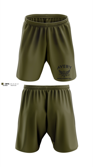 Athletic Shorts With Pockets, Avery SRT, Police, Teamtime, Team time, sublimation, custom sports apparel, team uniforms, spirit wear, spiritwear, sports uniforms, custom shirts, team store, custom team store, fundraiser sports, apparel fundraiser