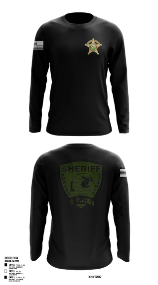 Long Sleeve Performance Shirt, SERT HCSO, Police, Teamtime, Team time, sublimation, custom sports apparel, team uniforms, spirit wear, spiritwear, sports uniforms, custom shirts, team store, custom team store, fundraiser sports, apparel fundraiser