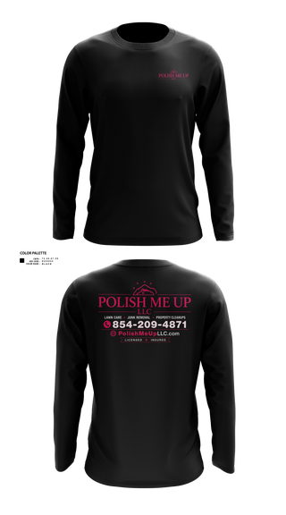 Long Sleeve Performance Shirt, Polish Me Up LLC, Fire Department, Teamtime, Team time, sublimation, custom sports apparel, team uniforms, spirit wear, spiritwear, sports uniforms, custom shirts, team store, custom team store, fundraiser sports, apparel fundraiser