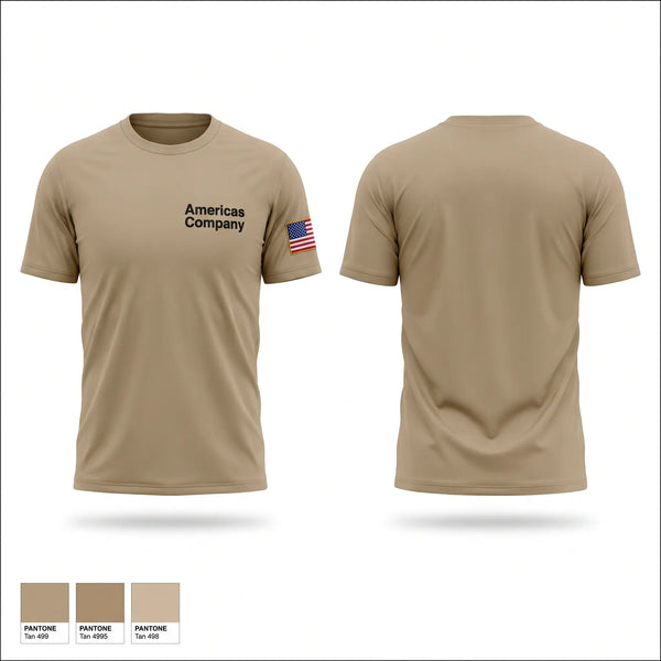 Short Sleeve Performance Shirt, America's Company, Army, Teamtime, Team time, sublimation, custom sports apparel, team uniforms, spirit wear, spiritwear, sports uniforms, custom shirts, team store, custom team store, fundraiser sports, apparel fundraiser
