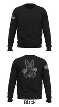 Willoughby K9 40647352 Crew Neck Sweatshirt - 24