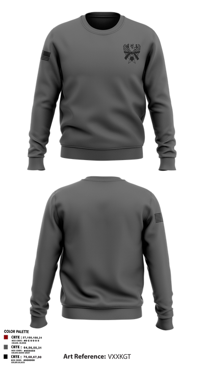 319th IEW Crew Neck Sweatshirt - 2