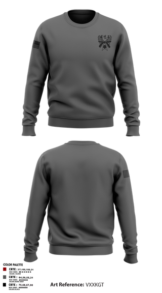 Crew Neck Sweatshirt, Air Force TKD, , Teamtime, Team time, sublimation, custom sports apparel, team uniforms, spirit wear, spiritwear, sports uniforms, custom shirts, team store, custom team store, fundraiser sports, apparel fundraiser