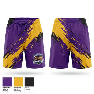 Athletic Shorts With Pockets, The Uncrustables, Ice Hockey, Teamtime, Team time, sublimation, custom sports apparel, team uniforms, spirit wear, spiritwear, sports uniforms, custom shirts, team store, custom team store, fundraiser sports, apparel fundraiser