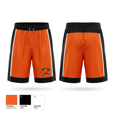 Panthers Athletic Shorts With Pockets - 1