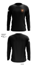 Orange County Public Schools Police  Long Sleeve Performance Shirt - 25