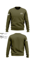 Elsie Fire Department 41046242 Crew Neck Sweatshirt - 101