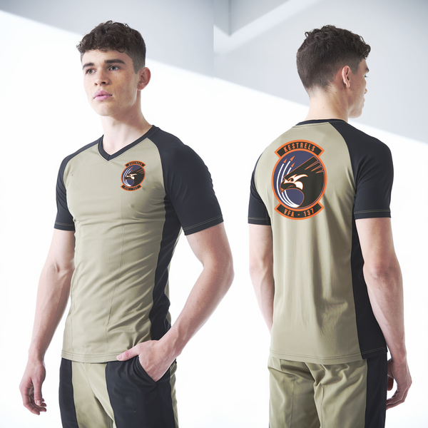 Short Sleeve Performance Shirt, Kestrels, Navy, Teamtime, Team time, sublimation, custom sports apparel, team uniforms, spirit wear, spiritwear, sports uniforms, custom shirts, team store, custom team store, fundraiser sports, apparel fundraiser