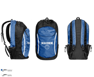 Gear Bag, Maiden High School Volleyball, Women's Volleyball, Teamtime, Team time, sublimation, custom sports apparel, team uniforms, spirit wear, spiritwear, sports uniforms, custom shirts, team store, custom team store, fundraiser sports, apparel fundraiser