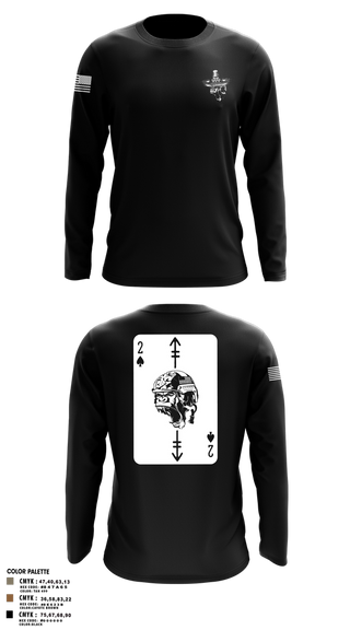 Long Sleeve Performance Shirt, Savages, Army, Teamtime, Team time, sublimation, custom sports apparel, team uniforms, spirit wear, spiritwear, sports uniforms, custom shirts, team store, custom team store, fundraiser sports, apparel fundraiser