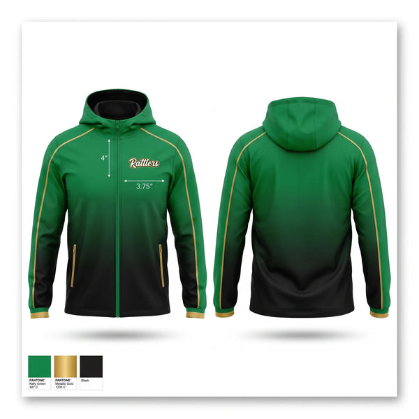 Windbreaker, Rattlers, Softball, Teamtime, Team time, sublimation, custom sports apparel, team uniforms, spirit wear, spiritwear, sports uniforms, custom shirts, team store, custom team store, fundraiser sports, apparel fundraiser