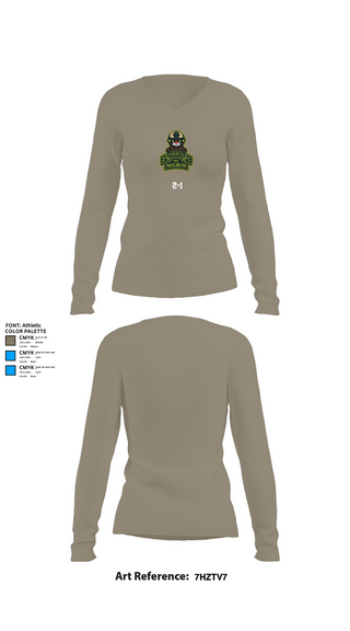 Womens Long Sleeve Vneck Shirt, 2-1, , Teamtime, Team time, sublimation, custom sports apparel, team uniforms, spirit wear, spiritwear, sports uniforms, custom shirts, team store, custom team store, fundraiser sports, apparel fundraiser