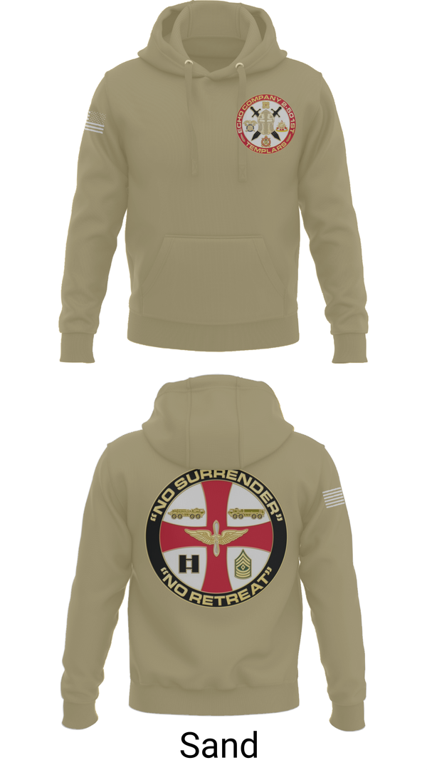 Hoodie, Echo 2-501st GSAB, , Teamtime, Team time, sublimation, custom sports apparel, team uniforms, spirit wear, spiritwear, sports uniforms, custom shirts, team store, custom team store, fundraiser sports, apparel fundraiser
