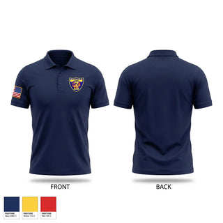 Short Sleeve Performance Polo, Dekalb Company 7, Fire Department, Teamtime, Team time, sublimation, custom sports apparel, team uniforms, spirit wear, spiritwear, sports uniforms, custom shirts, team store, custom team store, fundraiser sports, apparel fundraiser