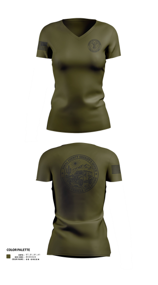 Womens Short Sleeve Vneck Shirt, PCSO AVO, Police, Teamtime, Team time, sublimation, custom sports apparel, team uniforms, spirit wear, spiritwear, sports uniforms, custom shirts, team store, custom team store, fundraiser sports, apparel fundraiser