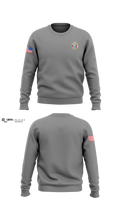 Sour Lake Police Department Crew Neck Sweatshirt - 4