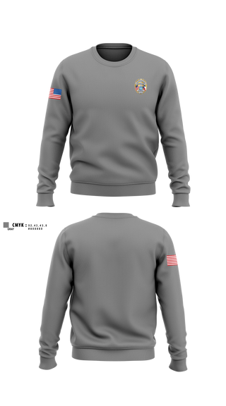 Crew Neck Sweatshirt, Sour Lake Police Department, Police, Teamtime, Team time, sublimation, custom sports apparel, team uniforms, spirit wear, spiritwear, sports uniforms, custom shirts, team store, custom team store, fundraiser sports, apparel fundraiser