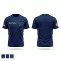 Western Michigan University Public Safety Short Sleeve Performance Shirt - 1