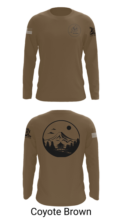 Okinawa 70795461 Long Sleeve Performance Shirt 6