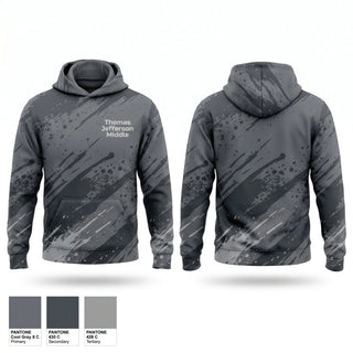 Hoodie, Thomas Jefferson Middle, Women's Basketball, Teamtime, Team time, sublimation, custom sports apparel, team uniforms, spirit wear, spiritwear, sports uniforms, custom shirts, team store, custom team store, fundraiser sports, apparel fundraiser
