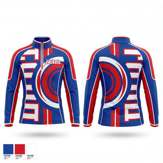 Quarter Zip Jacket, Jackets, Softball, Teamtime, Team time, sublimation, custom sports apparel, team uniforms, spirit wear, spiritwear, sports uniforms, custom shirts, team store, custom team store, fundraiser sports, apparel fundraiser