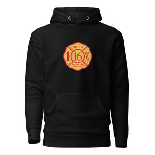 Unisex Hoodie - 1 - Black
