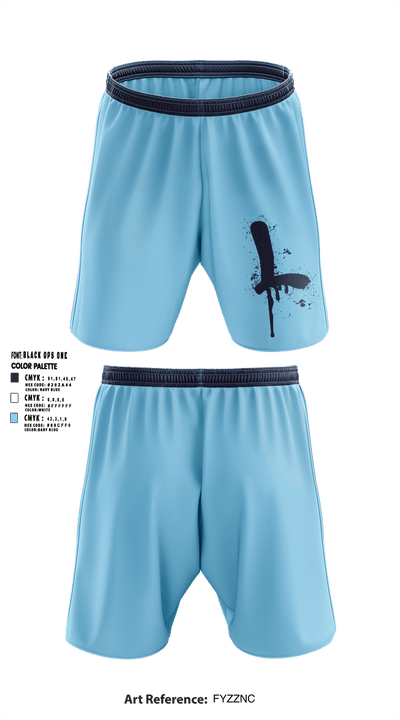 Fort Dodge Legends 73509393 Athletic Shorts With Pockets - 3