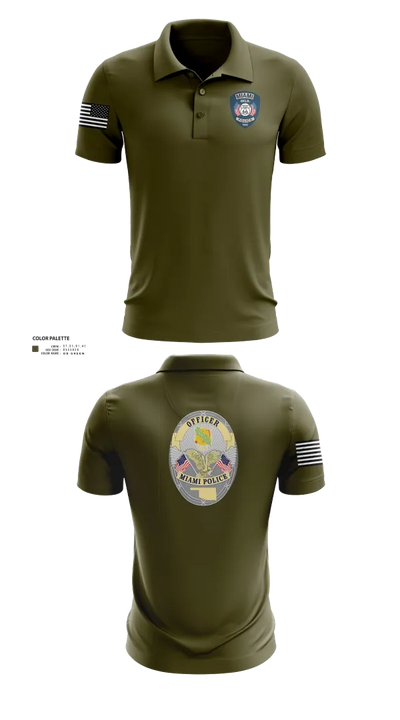 MPD Patrol 83314976 Short Sleeve Performance Polo - 22
