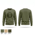 Backs Crew Neck Sweatshirt - 2