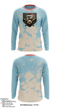 PRIMETIME 15233553 Long Sleeve Performance Shirt 4