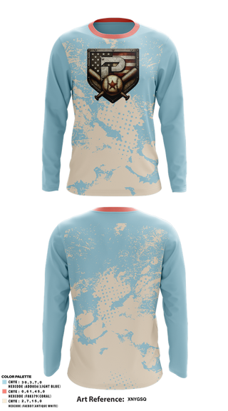 Long Sleeve Performance Shirt, PRIMETIME, Baseball, Teamtime, Team time, sublimation, custom sports apparel, team uniforms, spirit wear, spiritwear, sports uniforms, custom shirts, team store, custom team store, fundraiser sports, apparel fundraiser