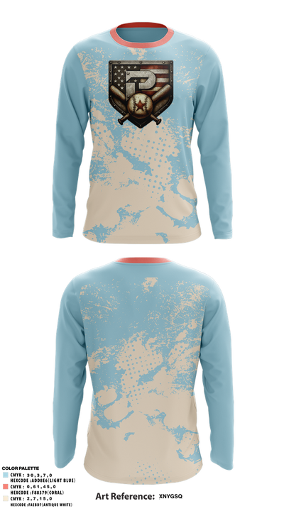 PRIMETIME 15233553 Long Sleeve Performance Shirt 4