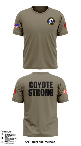Short Sleeve Performance Shirt, FHL Garrison 2, , Teamtime, Team time, sublimation, custom sports apparel, team uniforms, spirit wear, spiritwear, sports uniforms, custom shirts, team store, custom team store, fundraiser sports, apparel fundraiser
