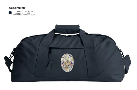 Duffle Bag, Miami Police Department, , Teamtime, Team time, sublimation, custom sports apparel, team uniforms, spirit wear, spiritwear, sports uniforms, custom shirts, team store, custom team store, fundraiser sports, apparel fundraiser