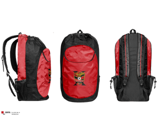 Gear Bag, Region 1398 Arsenal, Men's Soccer, Teamtime, Team time, sublimation, custom sports apparel, team uniforms, spirit wear, spiritwear, sports uniforms, custom shirts, team store, custom team store, fundraiser sports, apparel fundraiser