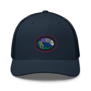 JBLM BOSS 9004473 Retro Trucker Hat | Yupoong 6606