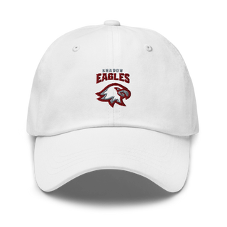 Sharon Eagles Swimming Classic Dad Hat | Yupoong 6245CM