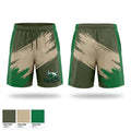 New Milford Bulls Athletic Shorts With Pockets - 1