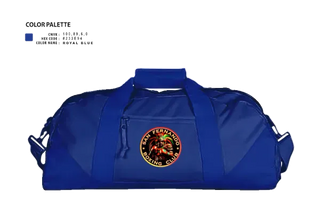 Duffle Bag, San Fernando Boxing Club, Spirit Store, Teamtime, Team time, sublimation, custom sports apparel, team uniforms, spirit wear, spiritwear, sports uniforms, custom shirts, team store, custom team store, fundraiser sports, apparel fundraiser