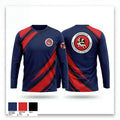 Los Mo Dojo Brazilian jiujitsu judo club 9541141 Long Sleeve Performance Shirt 1