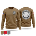 CENTCOM PT TEAM Crew Neck Sweatshirt - 1