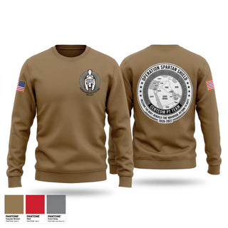Crew Neck Sweatshirt, CENTCOM PT TEAM, Army, Teamtime, Team time, sublimation, custom sports apparel, team uniforms, spirit wear, spiritwear, sports uniforms, custom shirts, team store, custom team store, fundraiser sports, apparel fundraiser