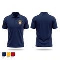 Engine 10/Ladder 11/Battalion 1 Short Sleeve Performance Polo - 1
