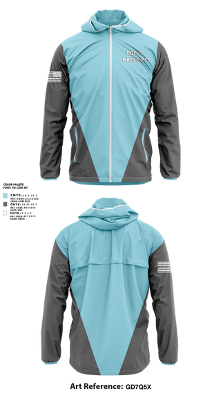 Windbreaker, Doc’s Ballers, Baseball, Teamtime, Team time, sublimation, custom sports apparel, team uniforms, spirit wear, spiritwear, sports uniforms, custom shirts, team store, custom team store, fundraiser sports, apparel fundraiser
