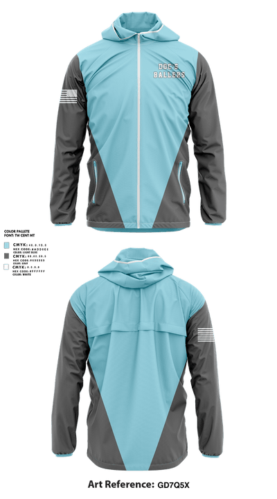 Doc’s Ballers 51784164 Windbreaker - 2