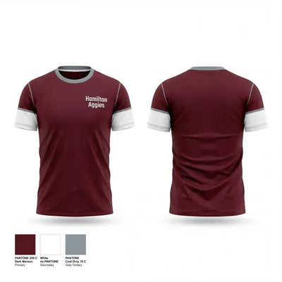 Hamilton Aggies 72800811 Short Sleeve Performance Shirt - 1