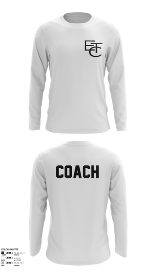 Long Sleeve Performance Shirt, Endeavour Training Club, , Teamtime, Team time, sublimation, custom sports apparel, team uniforms, spirit wear, spiritwear, sports uniforms, custom shirts, team store, custom team store, fundraiser sports, apparel fundraiser