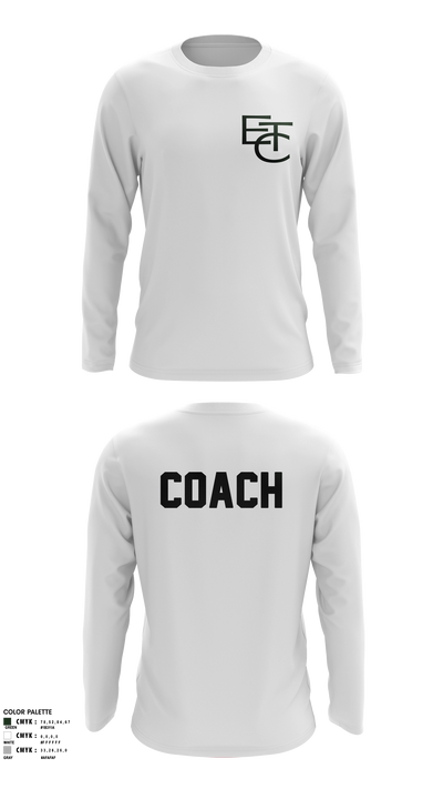 Endeavour Training Club Long Sleeve Performance Shirt - 7